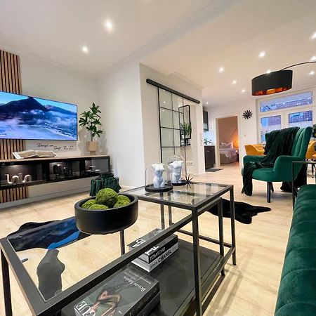 Ferienwohnung Domizil Am Delft II エムデン エクステリア 写真