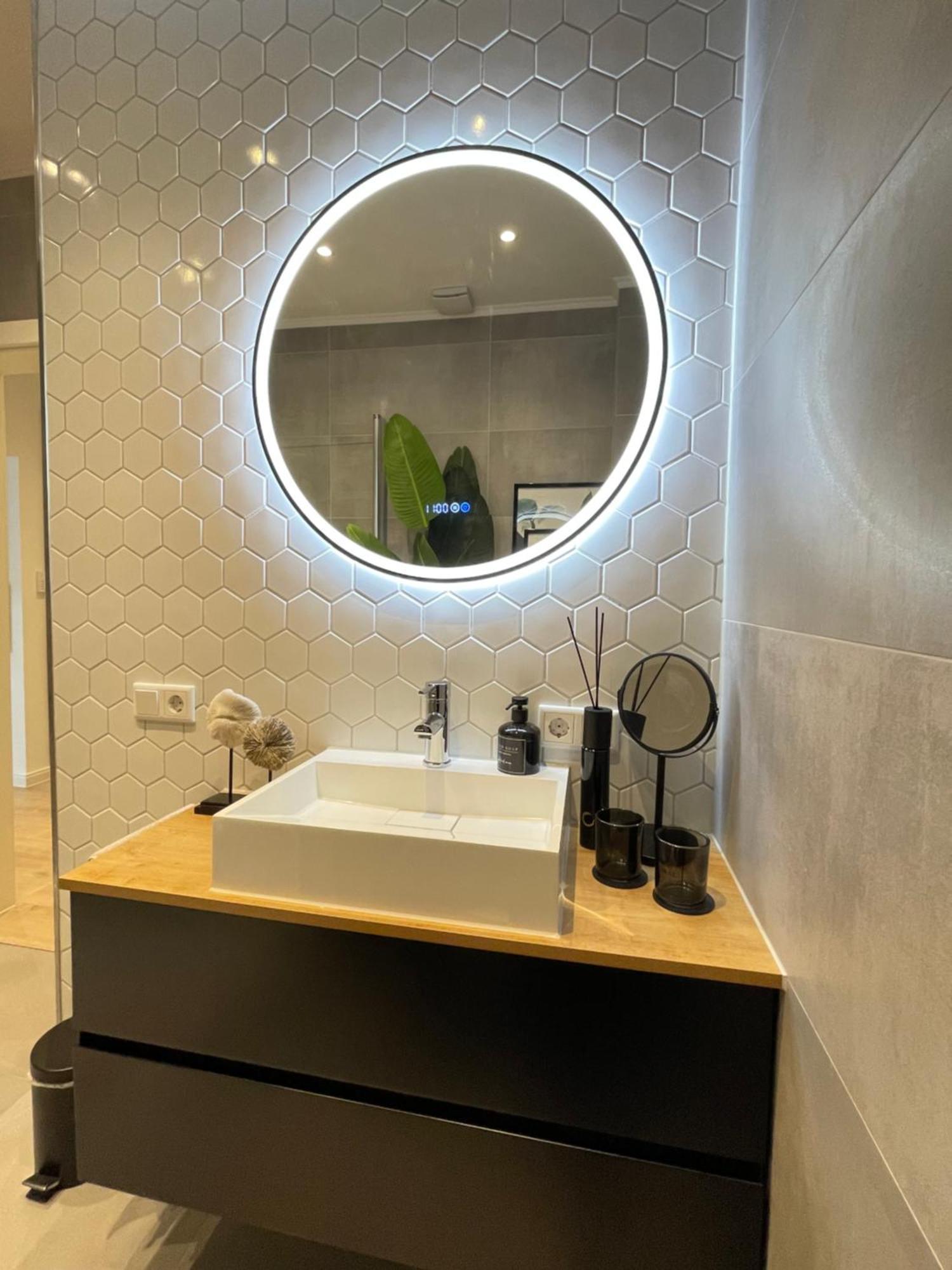 Ferienwohnung Domizil Am Delft II エムデン エクステリア 写真