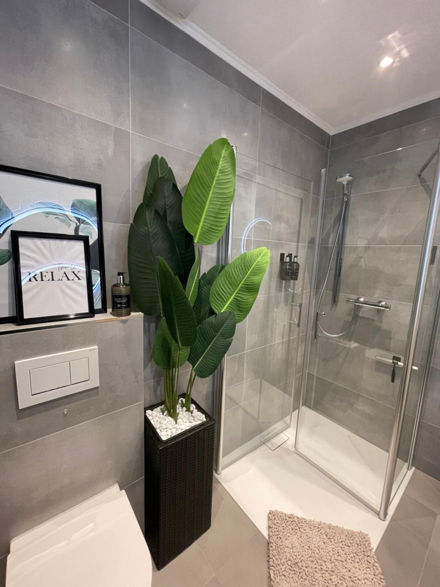 Ferienwohnung Domizil Am Delft II エムデン エクステリア 写真
