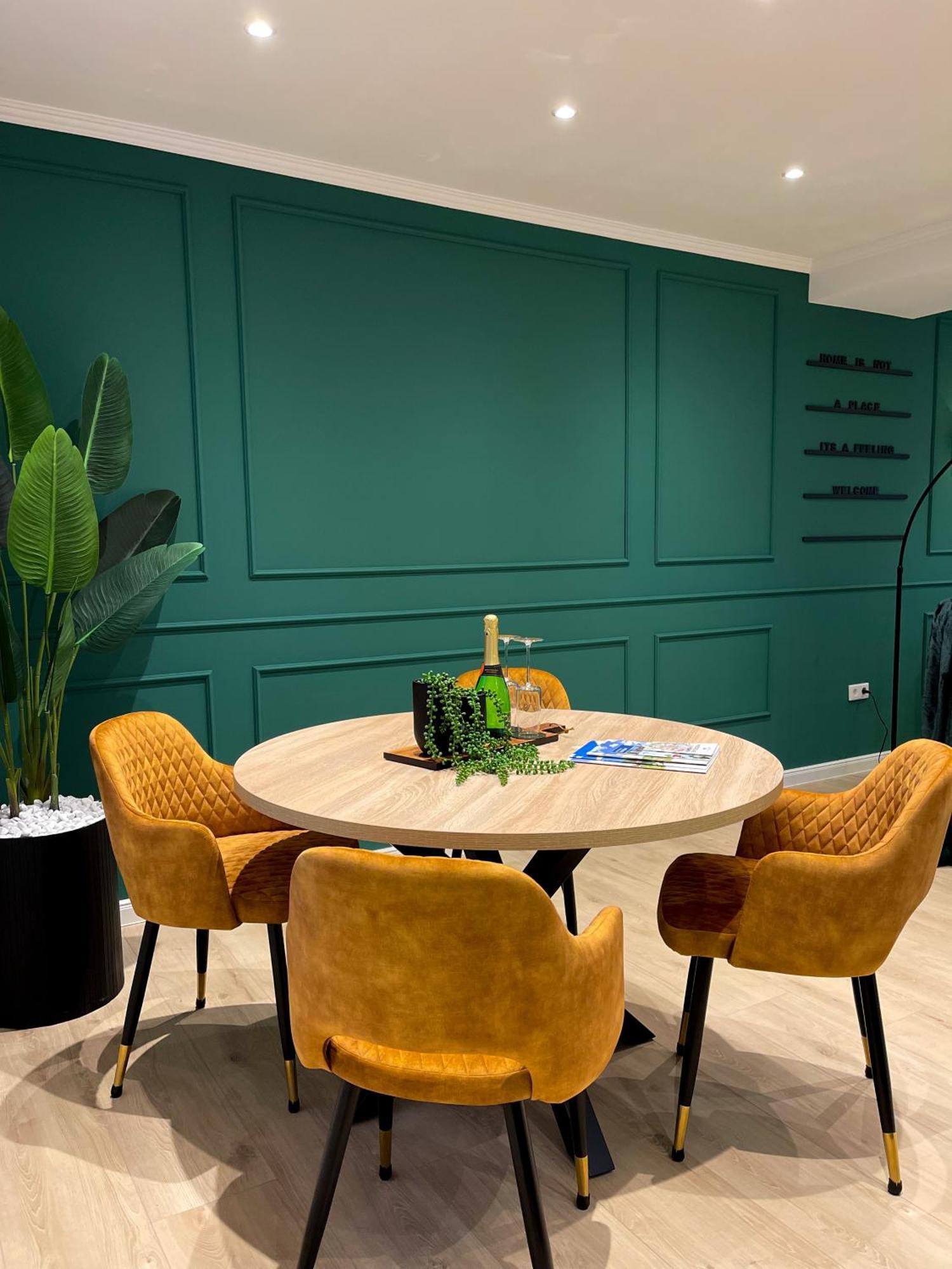Ferienwohnung Domizil Am Delft II エムデン エクステリア 写真