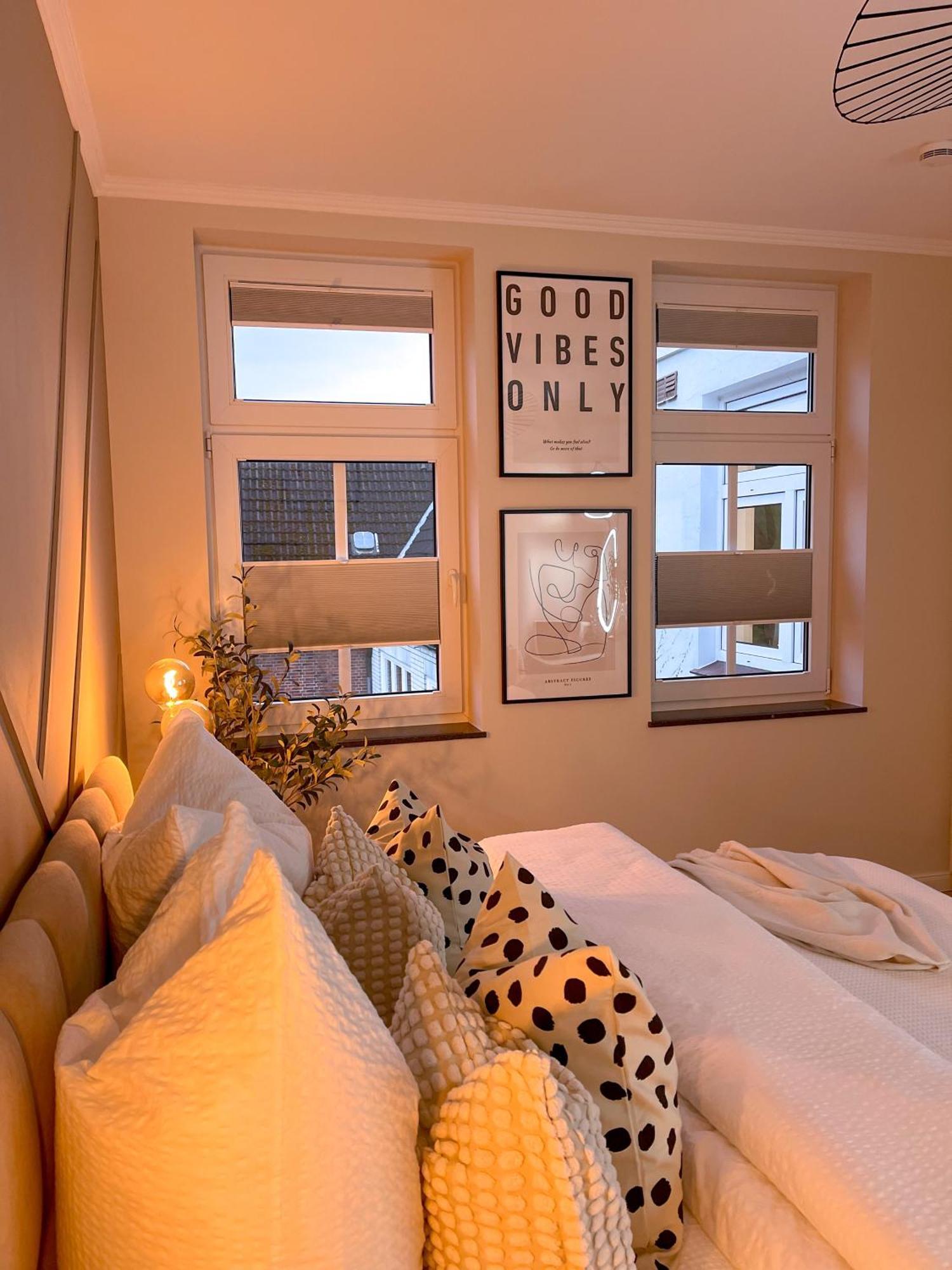 Ferienwohnung Domizil Am Delft II エムデン エクステリア 写真