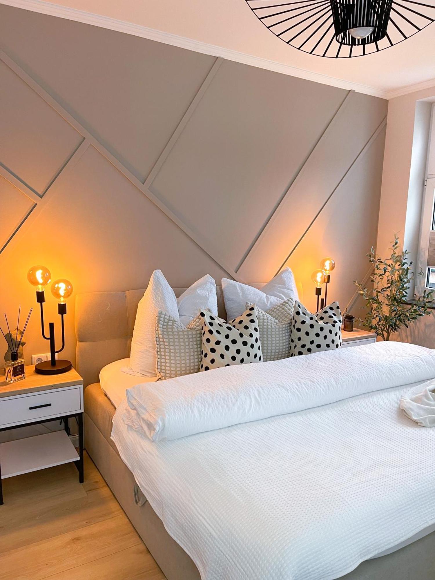 Ferienwohnung Domizil Am Delft II エムデン エクステリア 写真