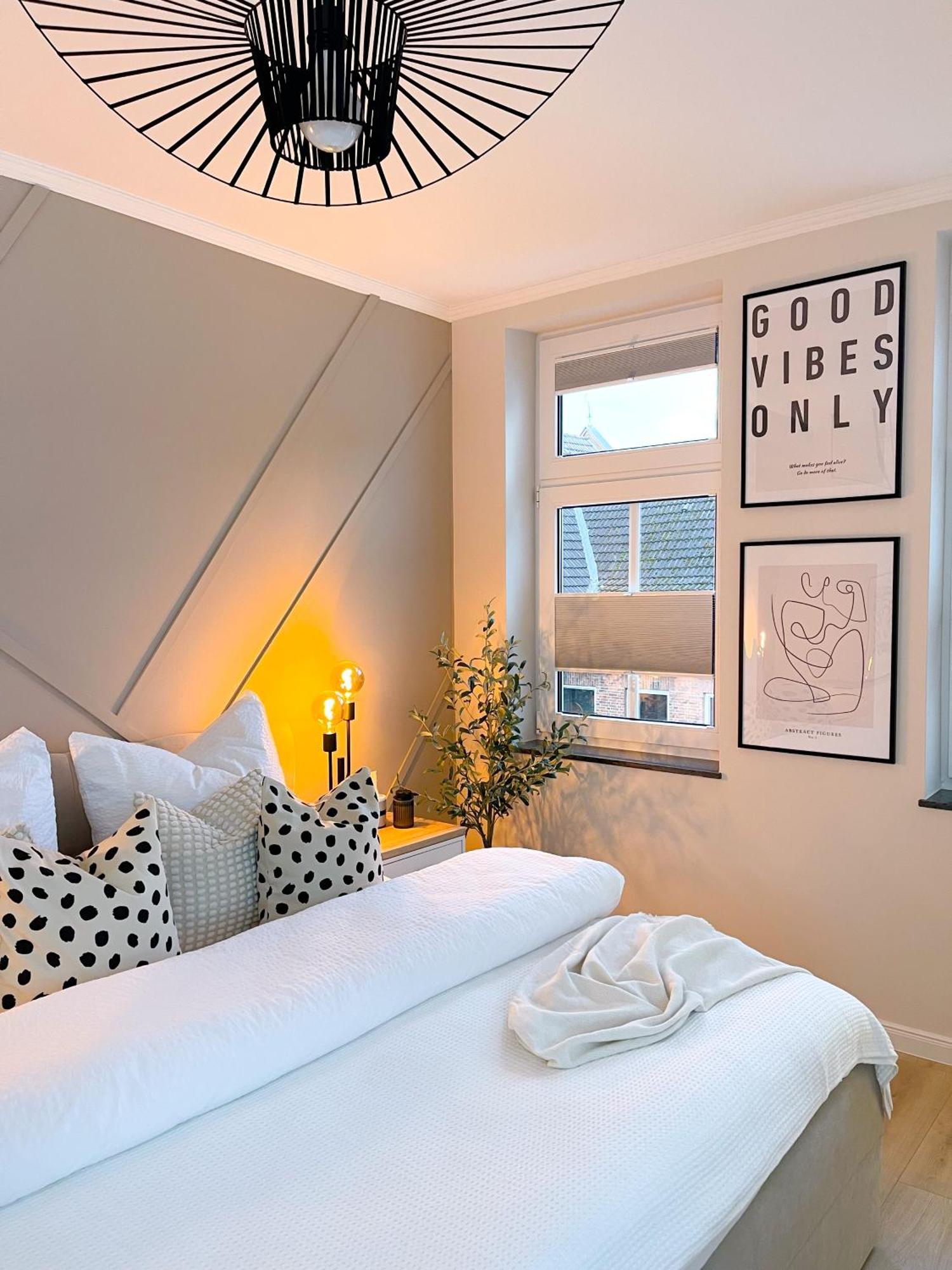 Ferienwohnung Domizil Am Delft II エムデン エクステリア 写真