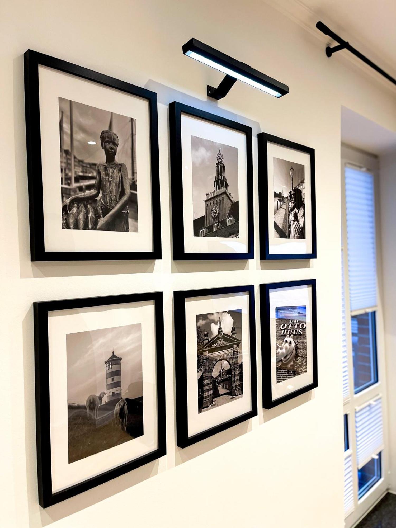 Ferienwohnung Domizil Am Delft II エムデン エクステリア 写真