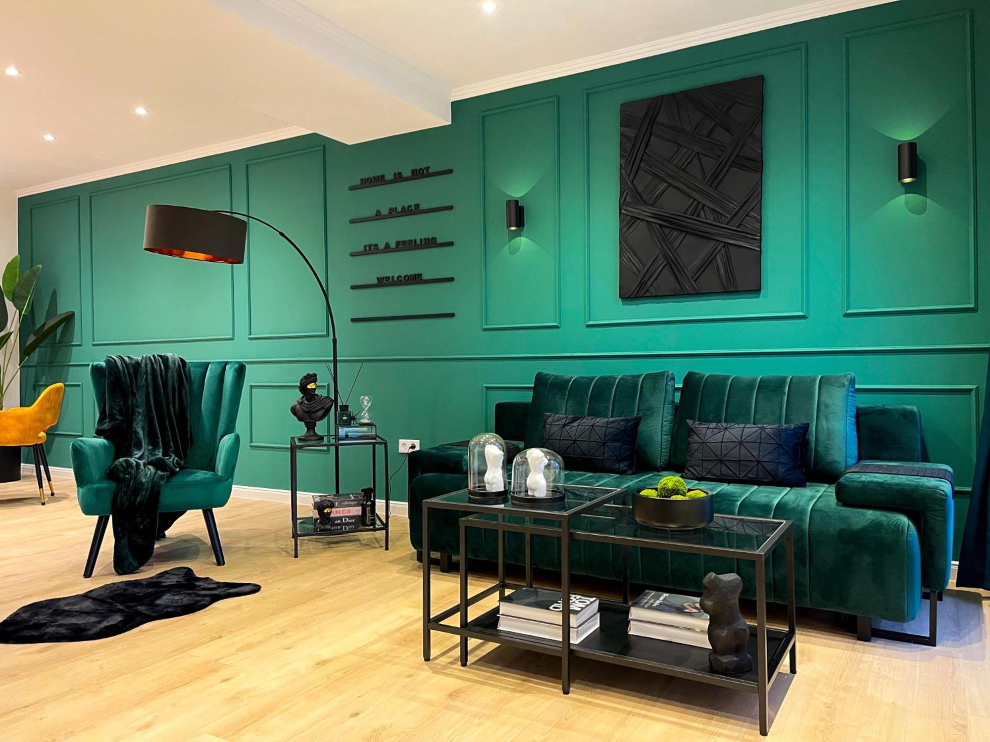 Ferienwohnung Domizil Am Delft II エムデン エクステリア 写真