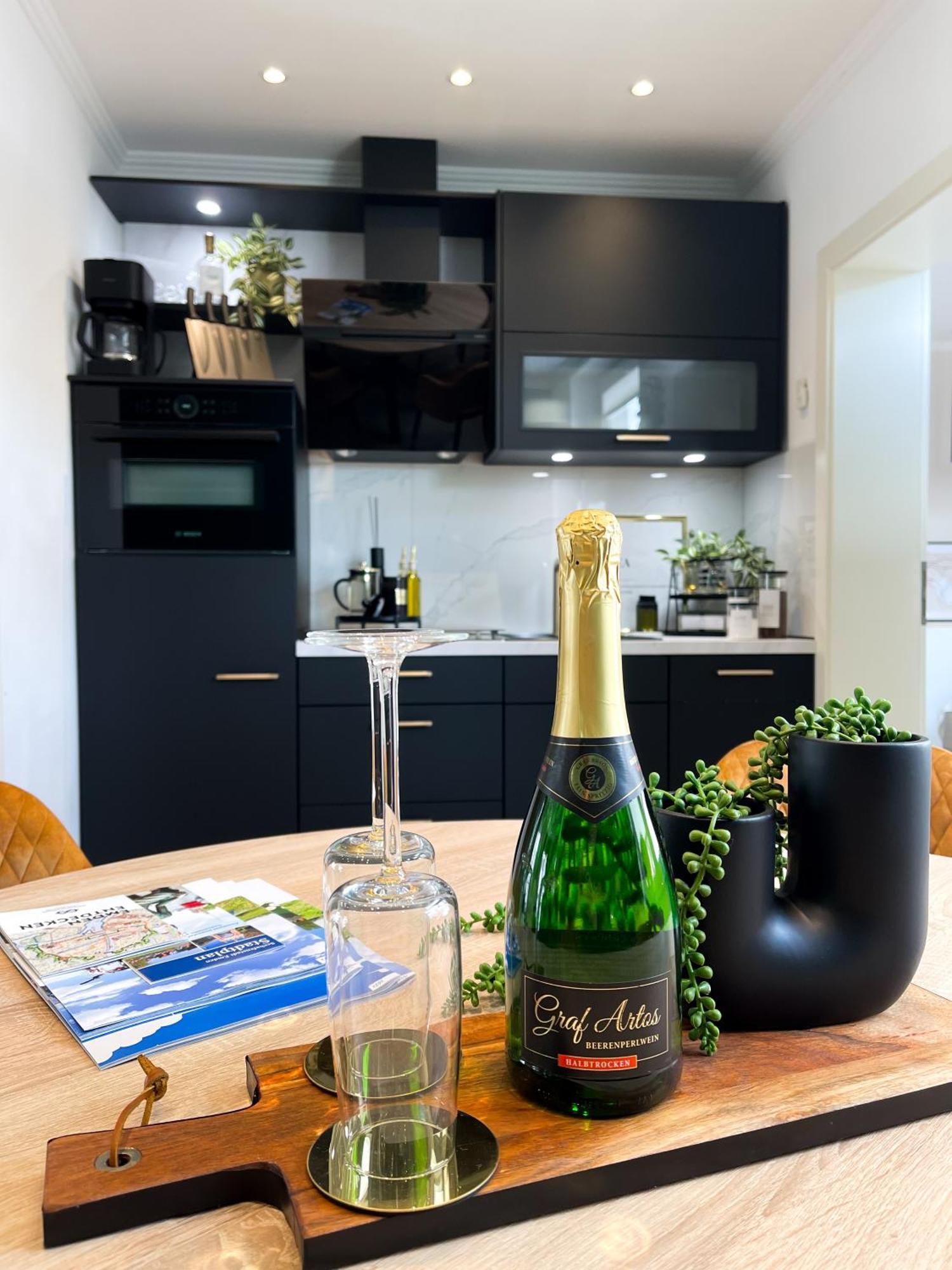 Ferienwohnung Domizil Am Delft II エムデン エクステリア 写真