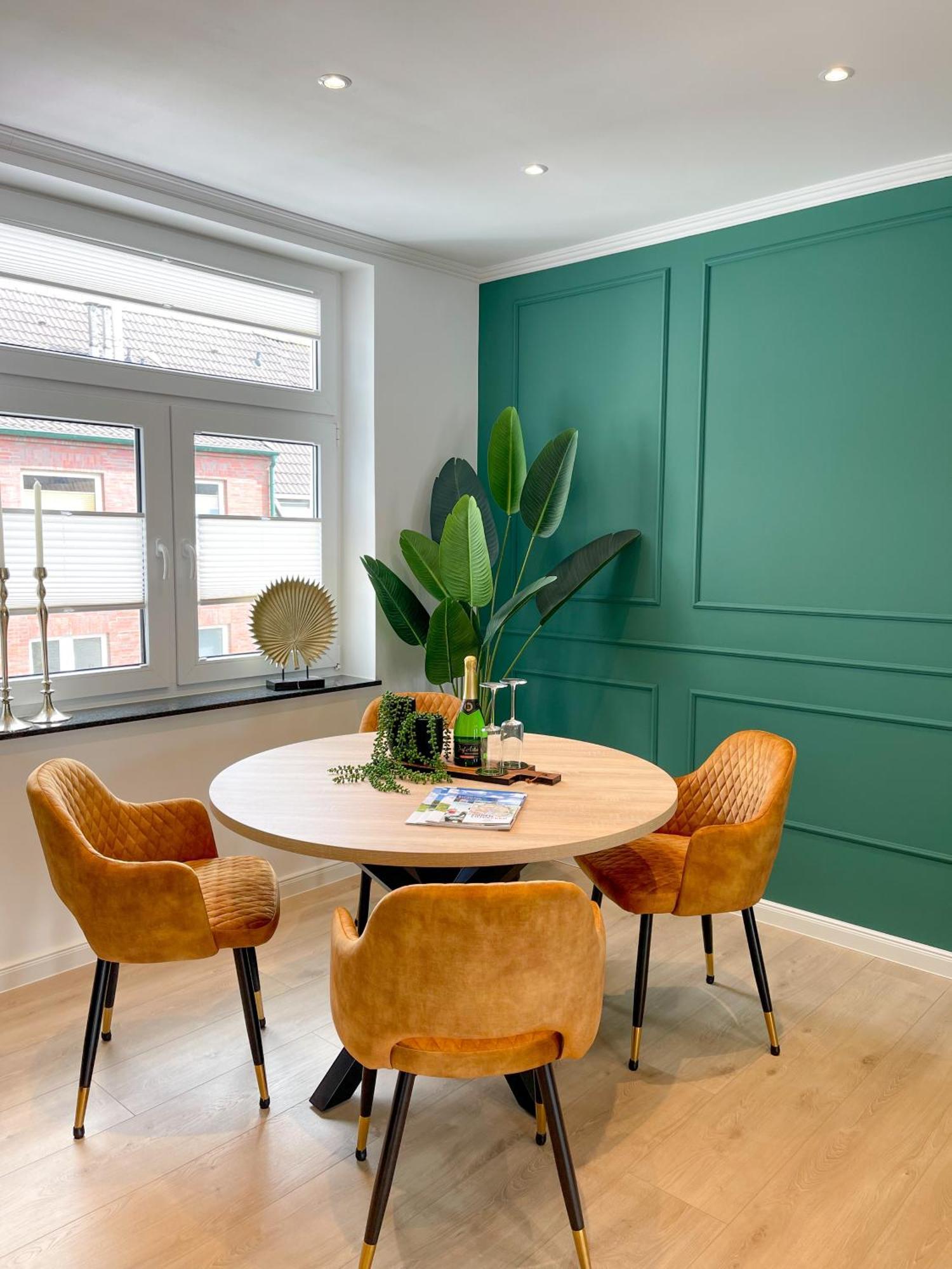 Ferienwohnung Domizil Am Delft II エムデン エクステリア 写真