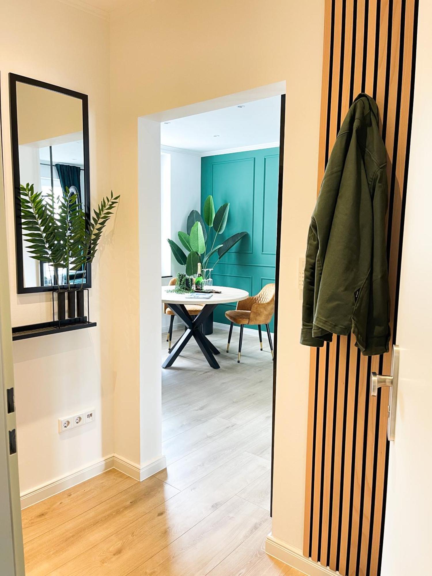 Ferienwohnung Domizil Am Delft II エムデン エクステリア 写真
