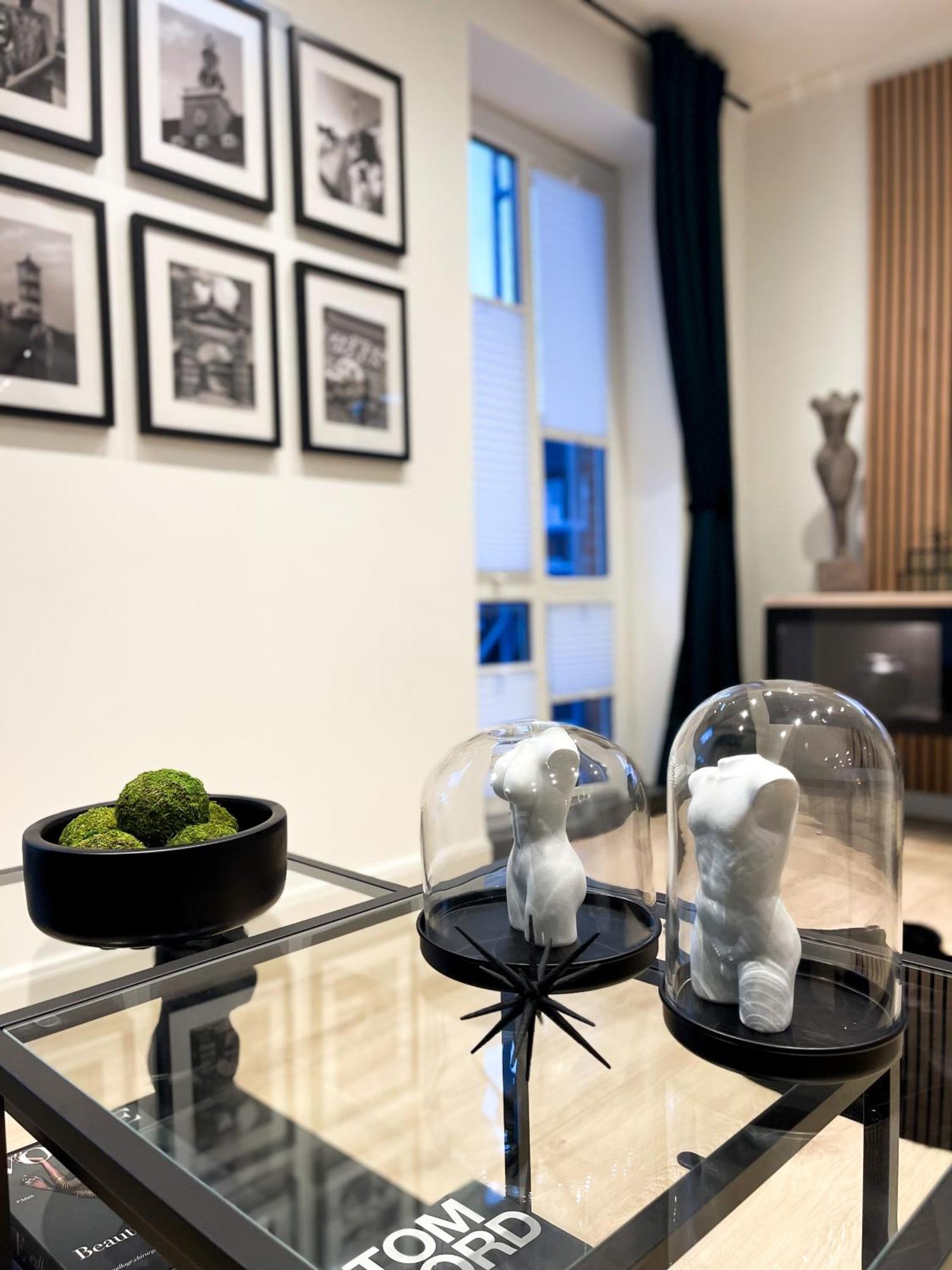 Ferienwohnung Domizil Am Delft II エムデン エクステリア 写真